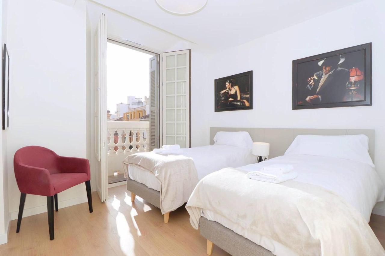 Appartamento Del Parque Flats Exclusive Málaga Esterno foto