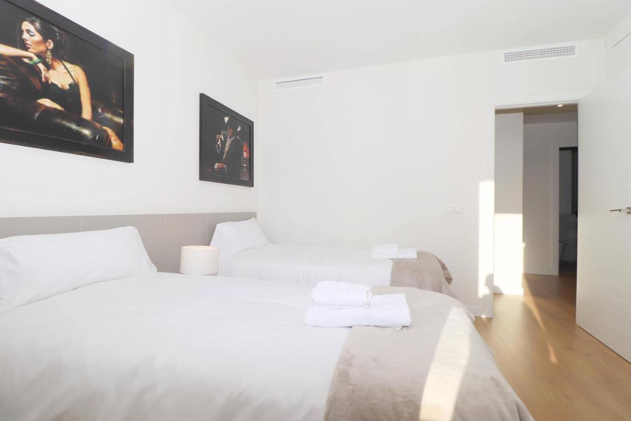 Appartamento Del Parque Flats Exclusive Málaga Esterno foto