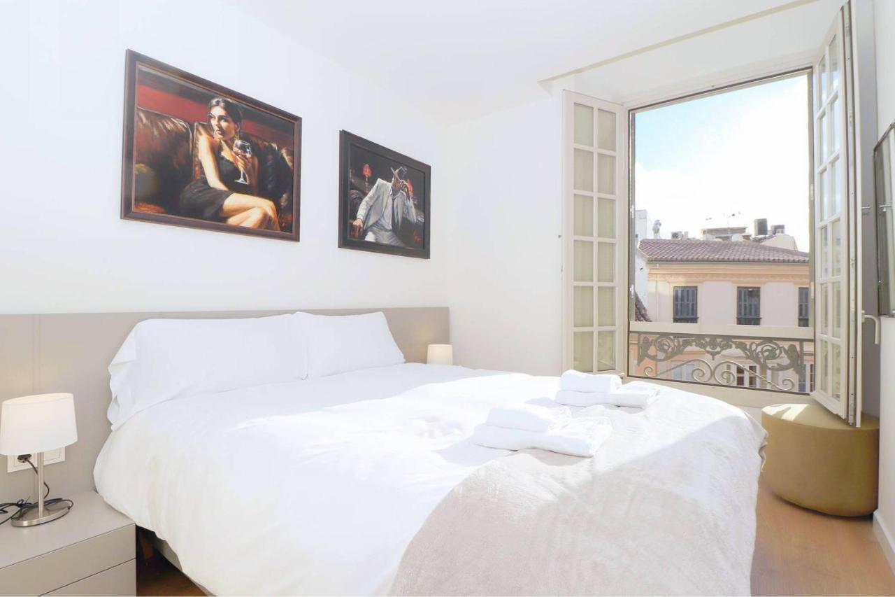 Appartamento Del Parque Flats Exclusive Málaga Esterno foto